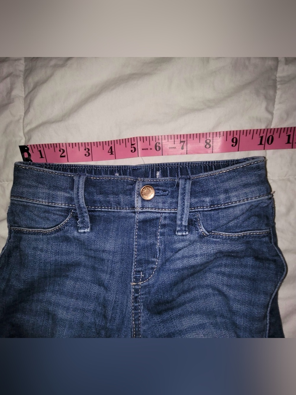 Girls Abercrombie Kids Jeans & American Girl Top 5/6 - Picture 6 of 12